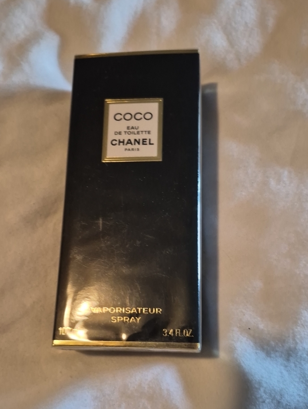 CHANEL COCO Eau de Toilette Spray - Black & Gold Packaging